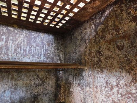 [Picture of the interior of the jail]